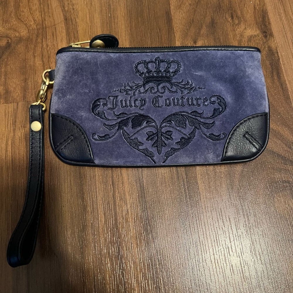 Authentic Juicy Couture Wristlet